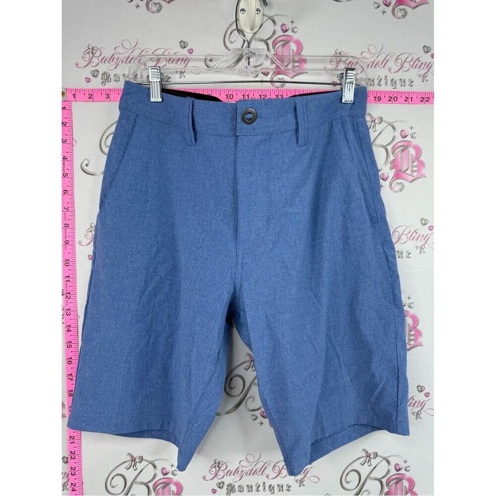 Volcom shorts blue Men's Light Blue Casual Cargo Shorts